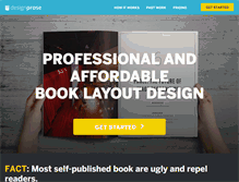 Tablet Screenshot of designprose.com